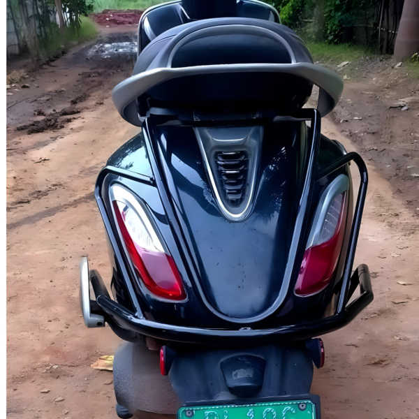 Heavy Crash guard Accessories for Bajaj Chetak Electric with frame sliders Perfect Fitment and Durable quality protect your scooter - Image 3